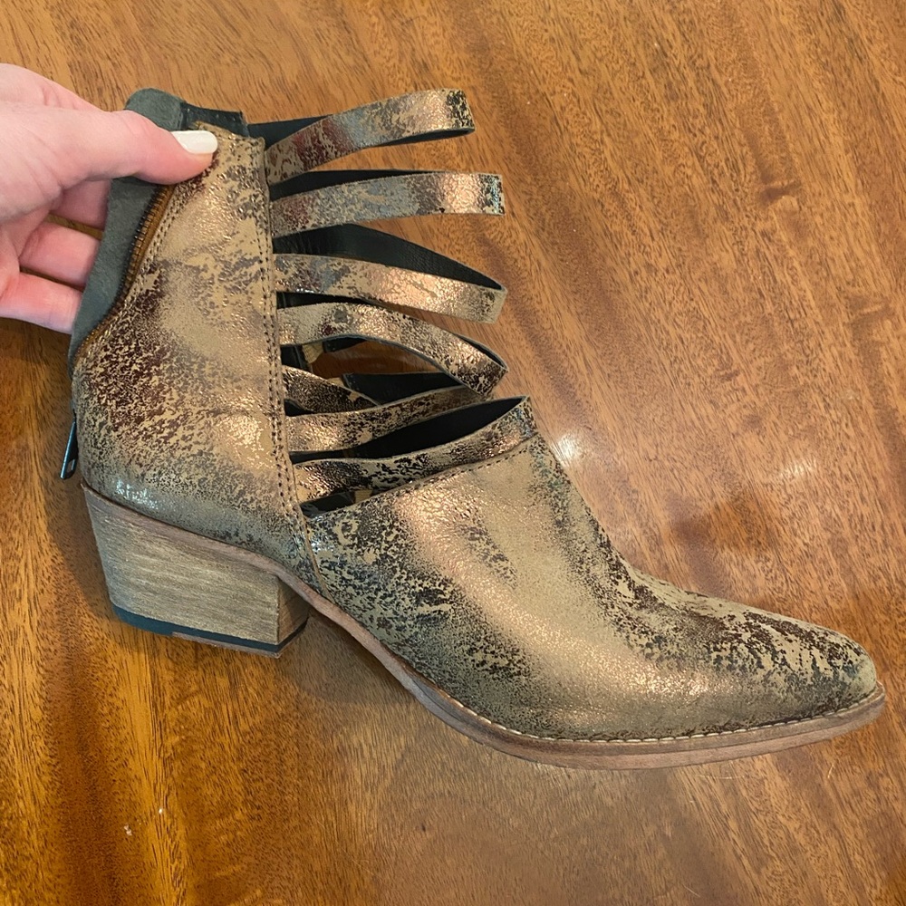 Free People Booties worn once